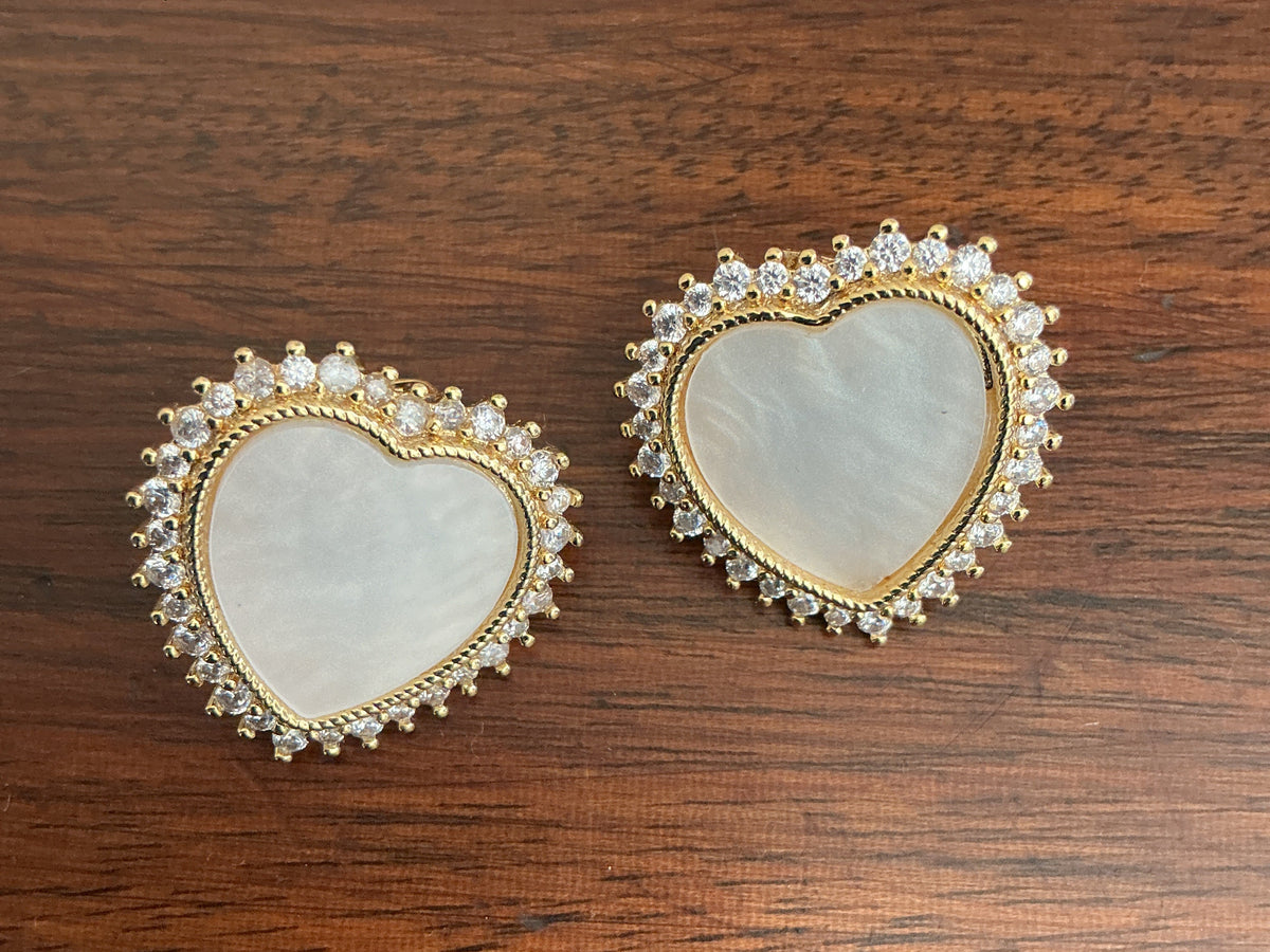 Vintage dead stock earrings