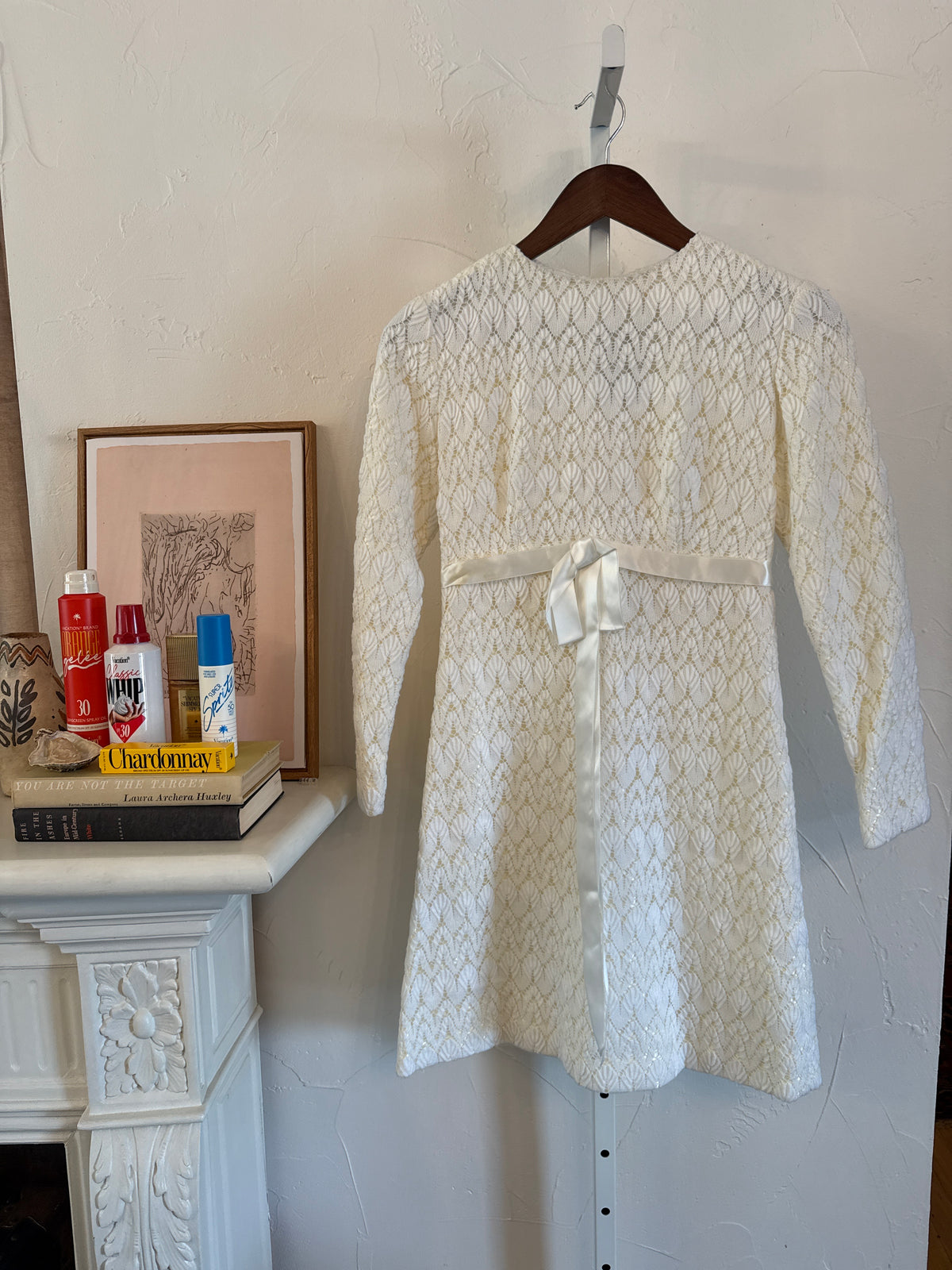 1960s Wedding Dress