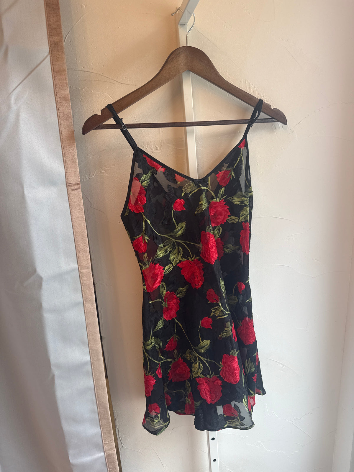 1020 Frederick’s of Hollywood Floral Mini Dress
