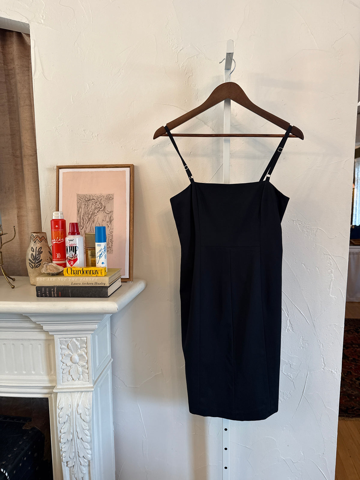 BCBG Black Mini Dress