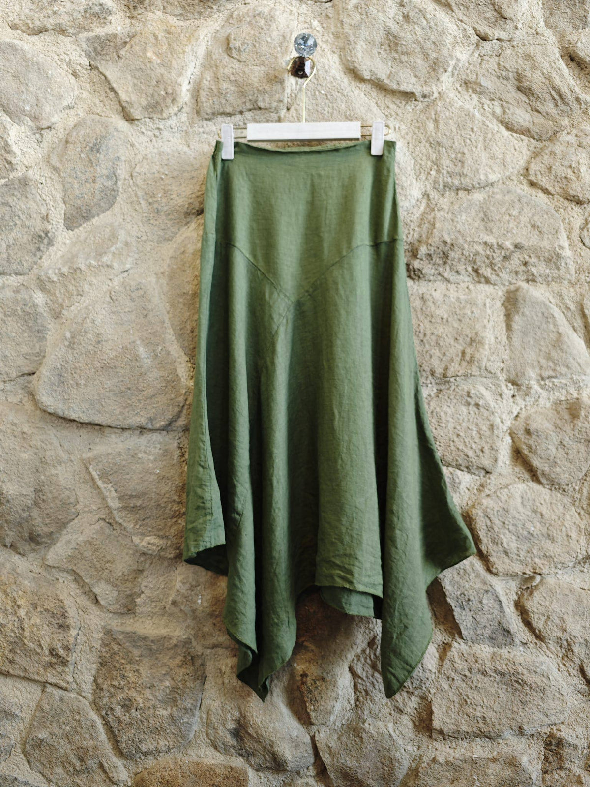 Cecilia Linen Skirt