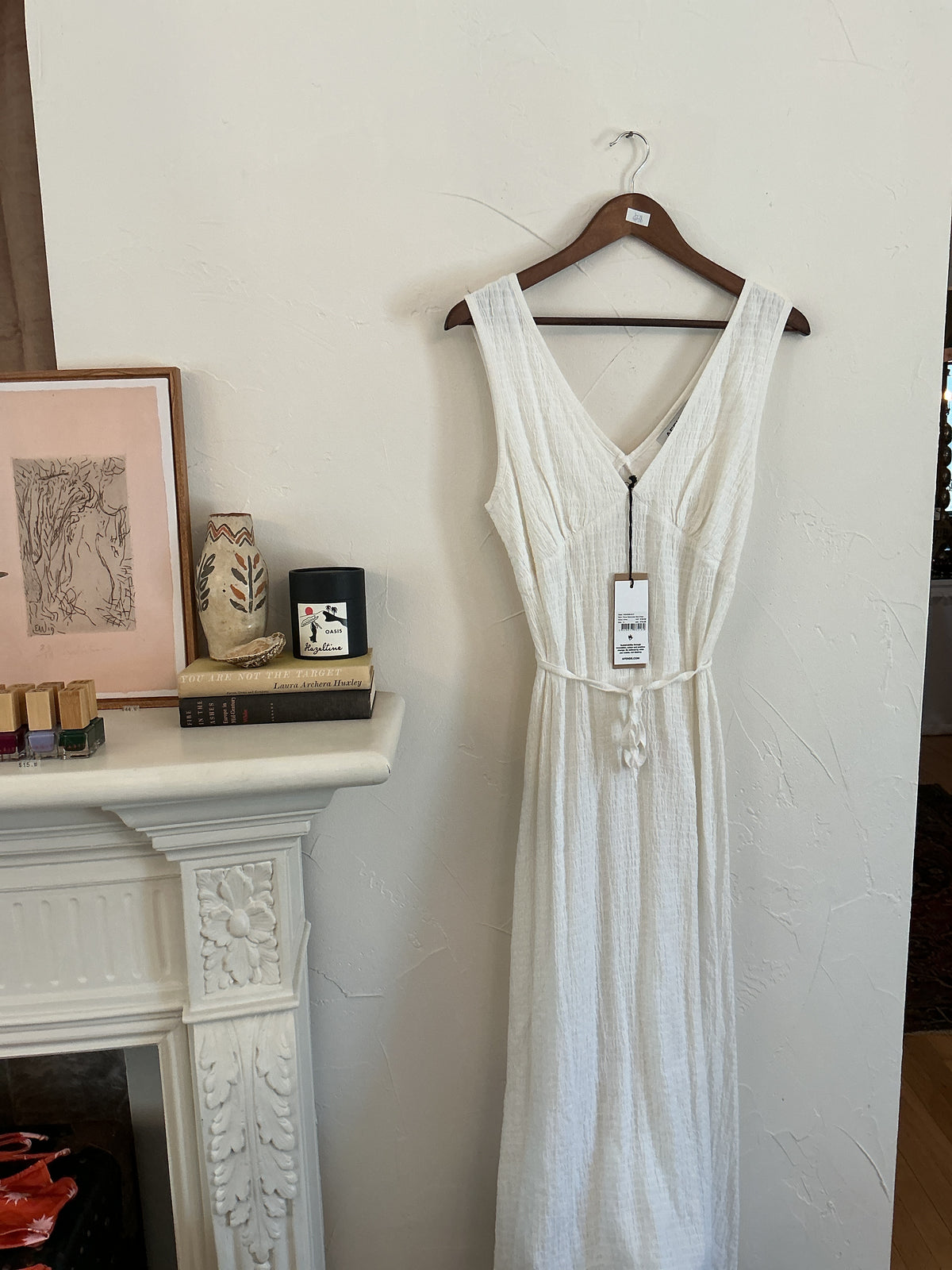 1048 AFENDS White Dress