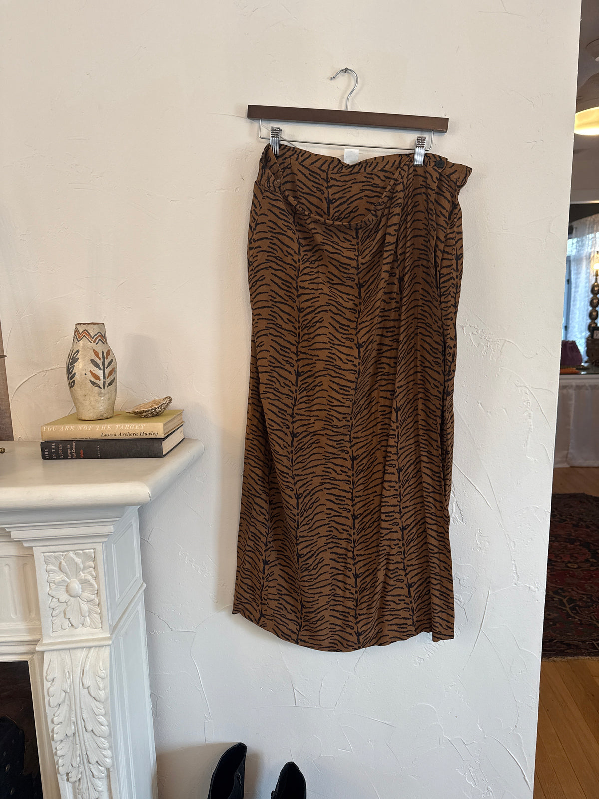 1031 Jones New York Animal Print Skirt