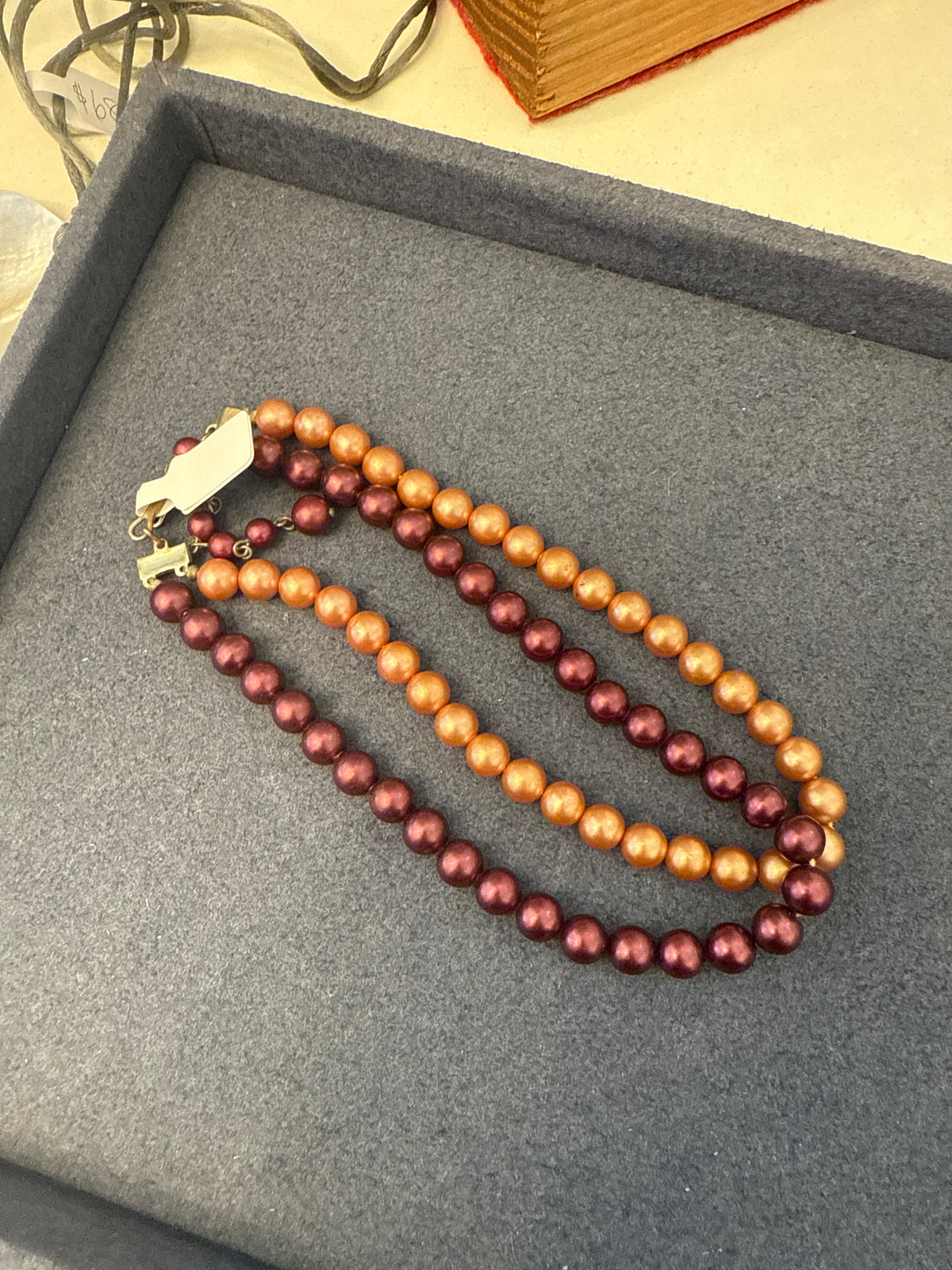 Dual Toned Pink Choker