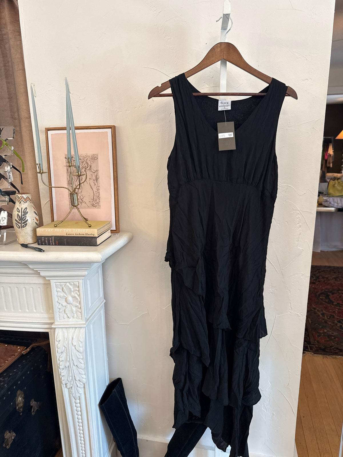 1085 Click by Color me Cotton Maxi Dress