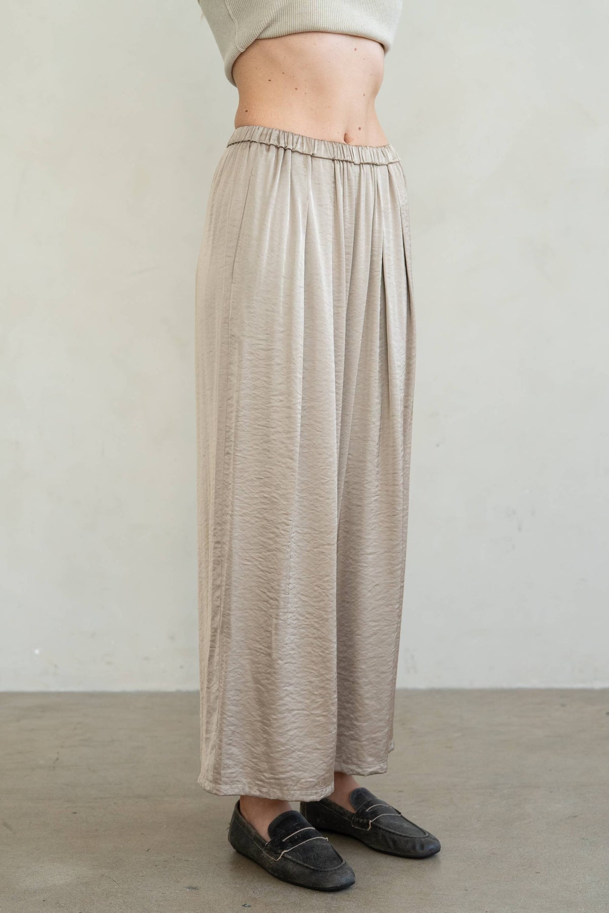 Samantha Satin Pants