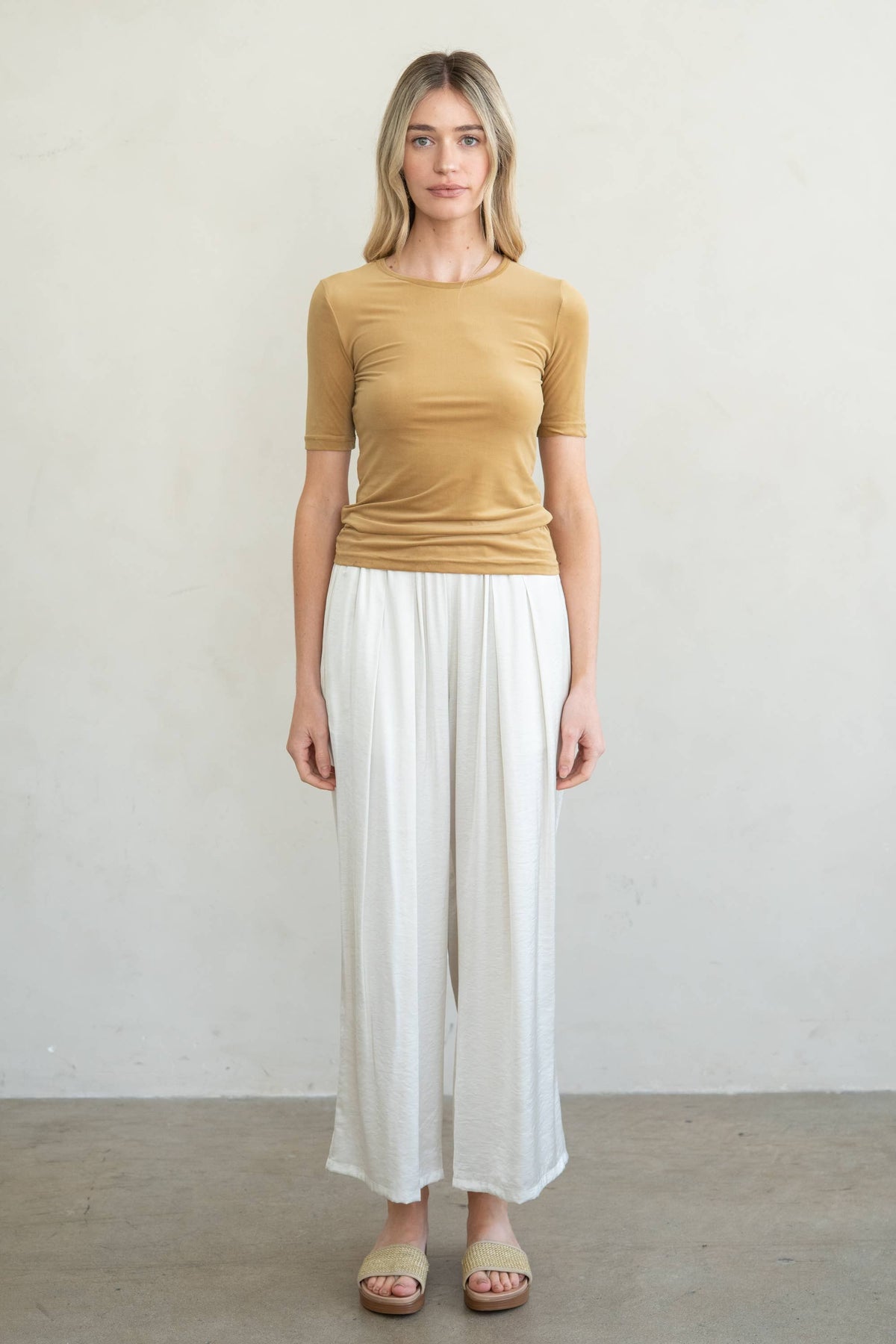 Samantha Satin Pants