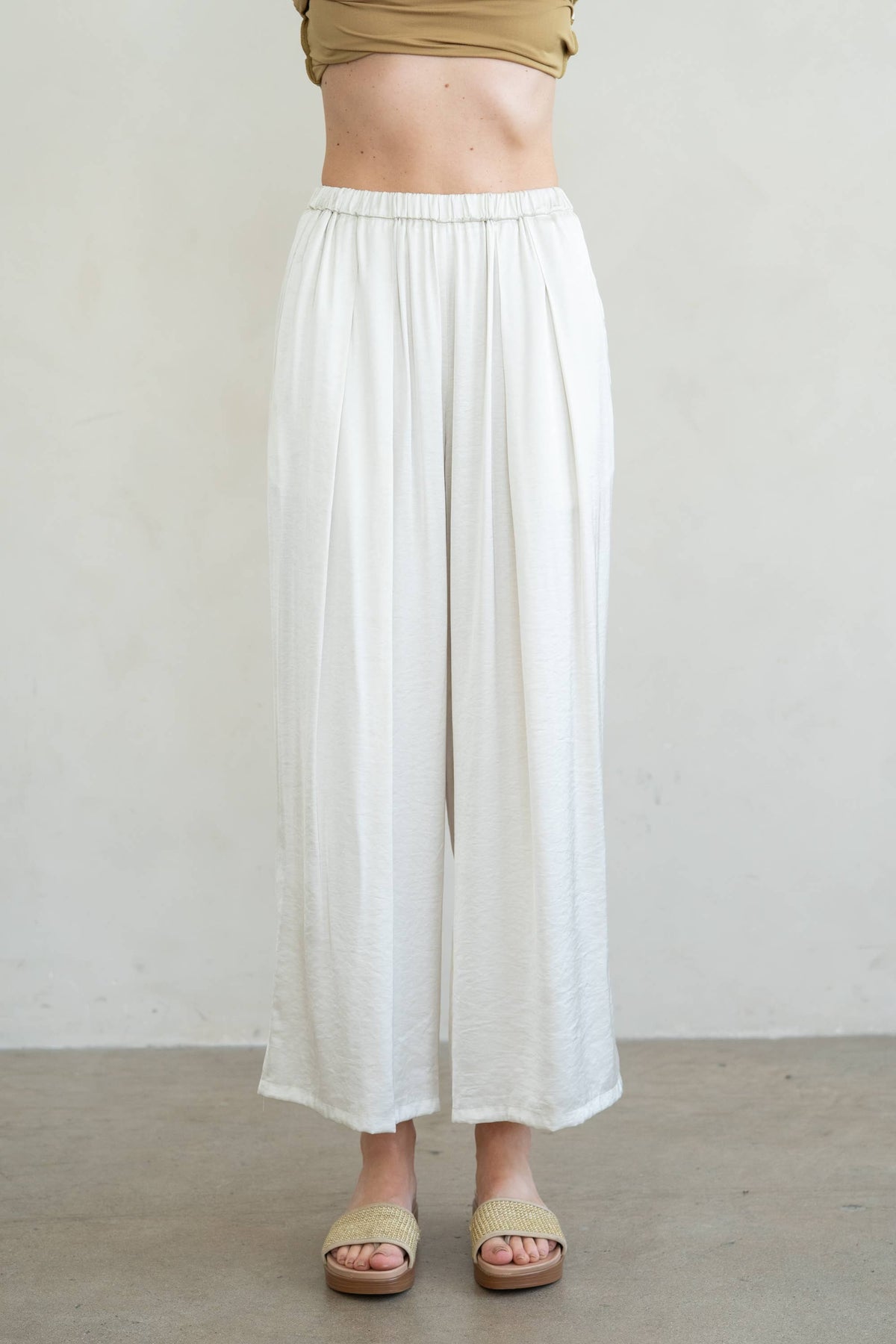 Samantha Satin Pants