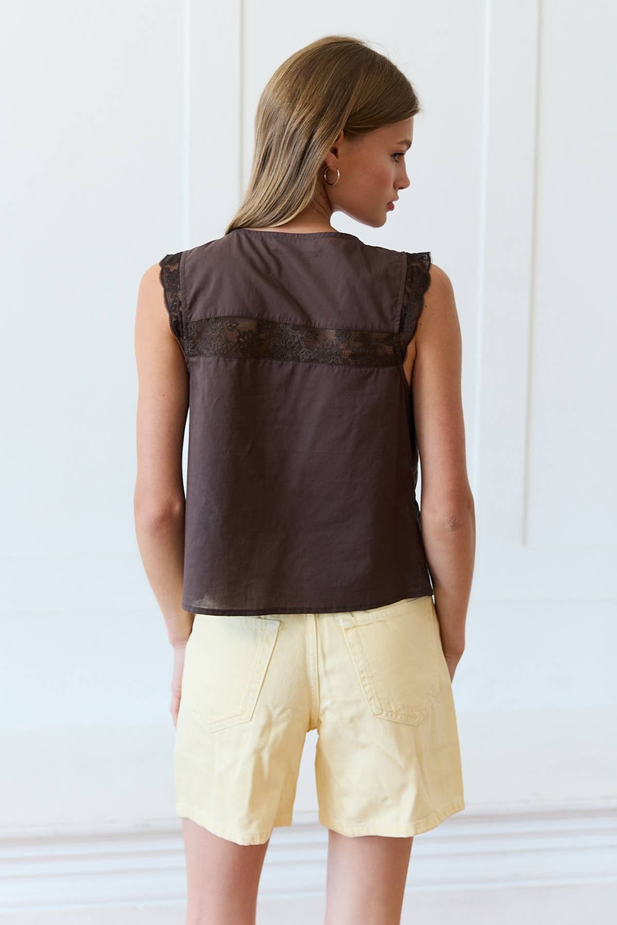 Jamie Tie Detail Blouse