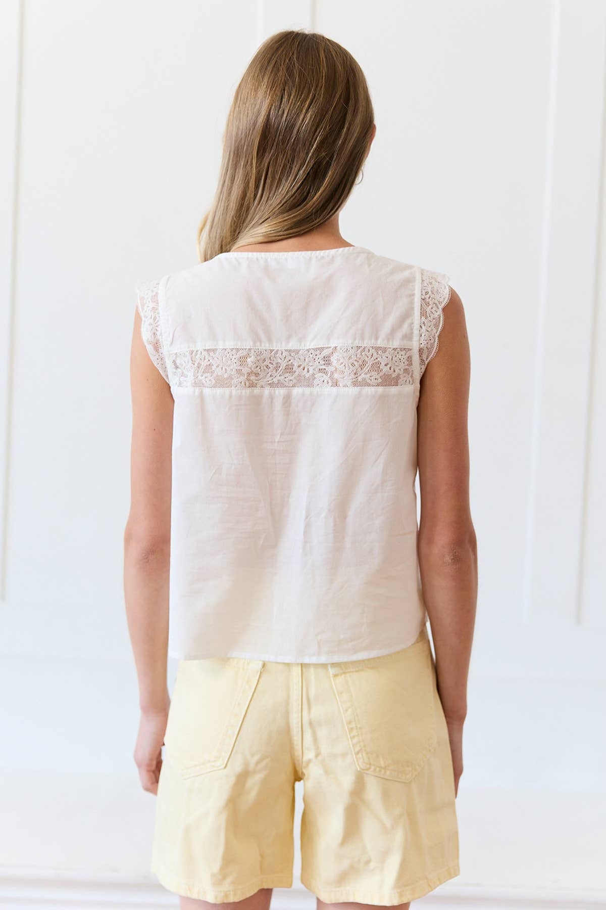Jamie Tie Detail Blouse