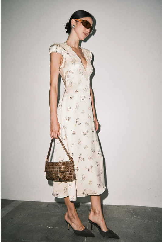Lia Floral Dress