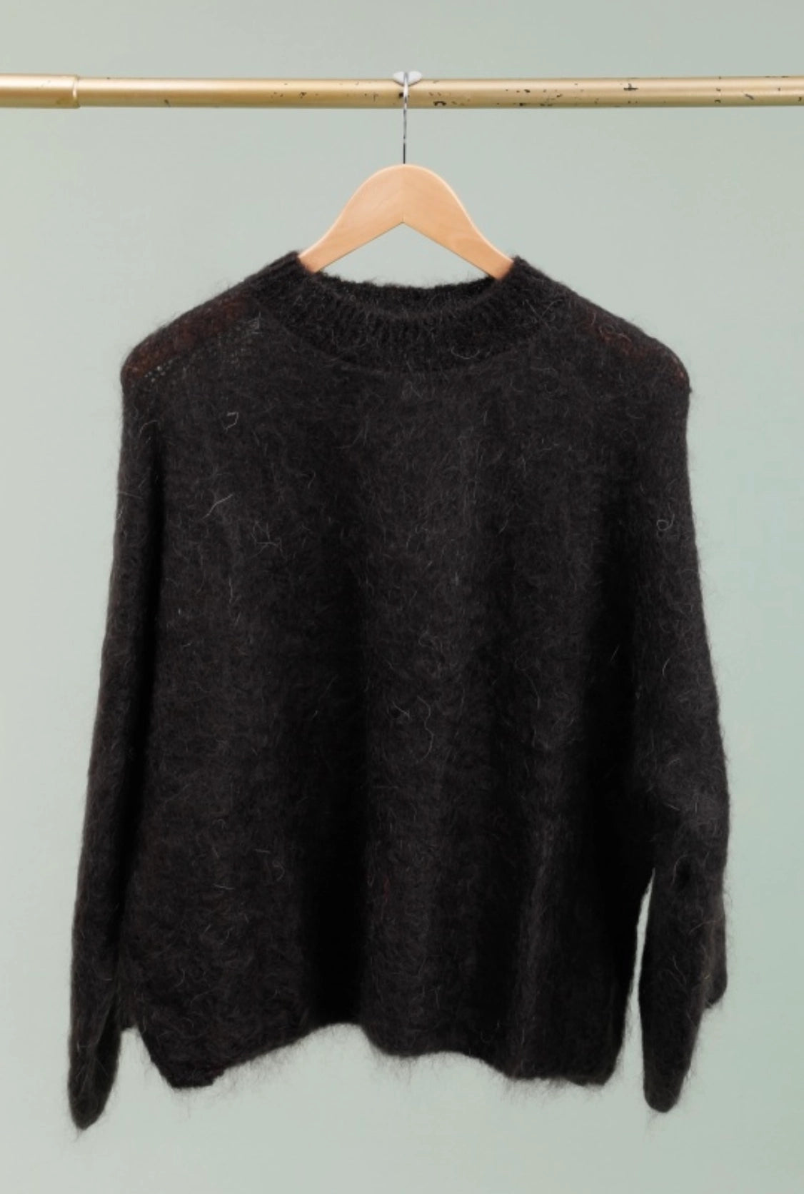 Ceci mohair sweater