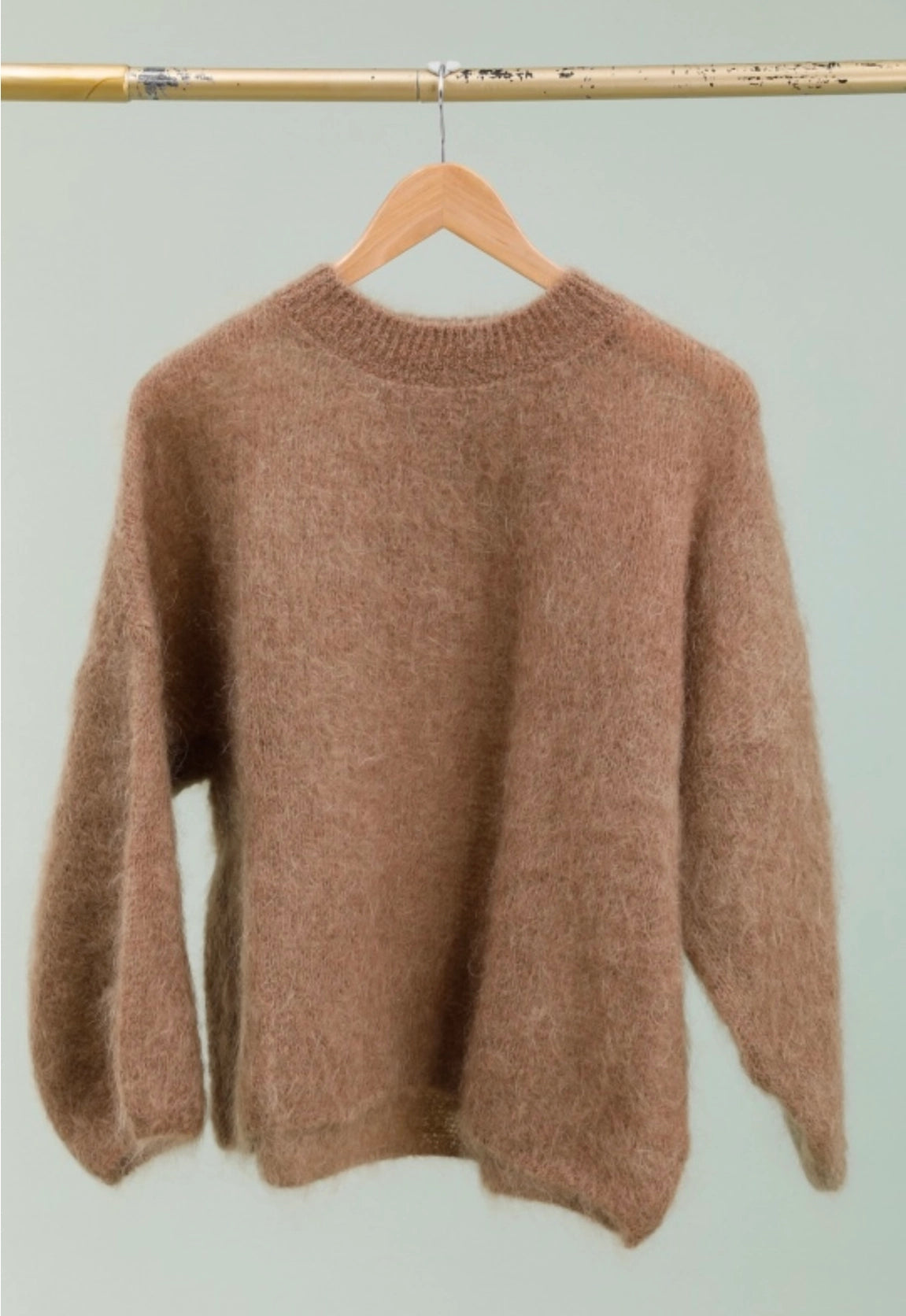 Ceci mohair sweater