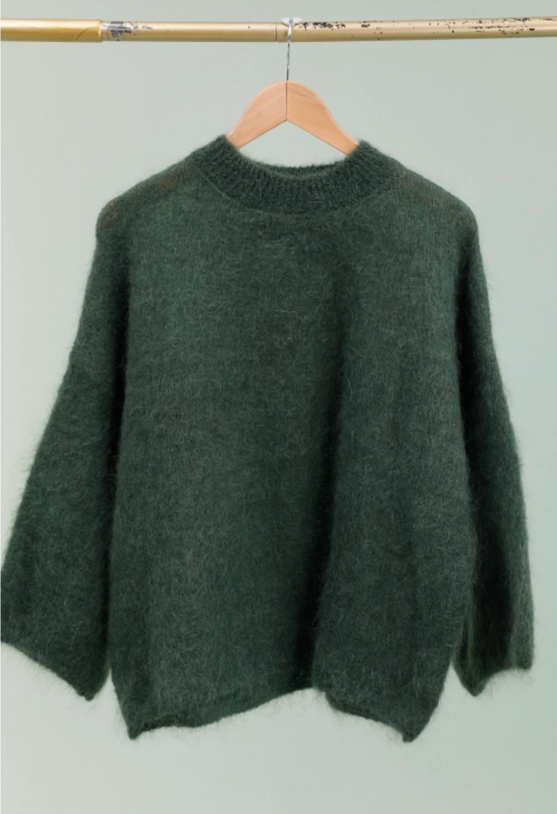Ceci mohair sweater