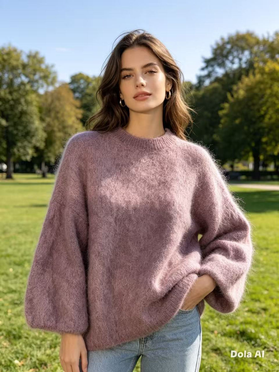 Ceci mohair sweater