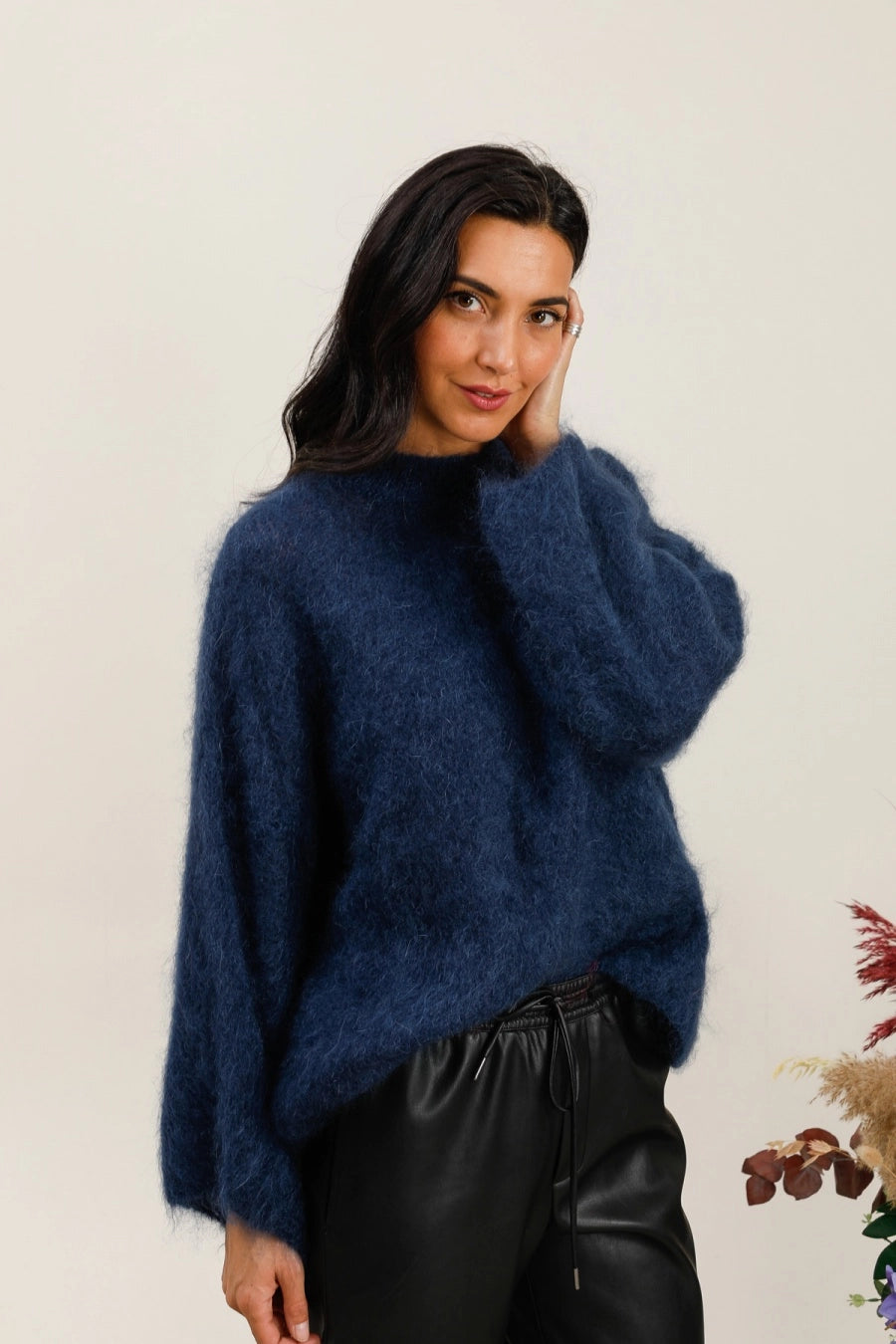 Ceci mohair sweater