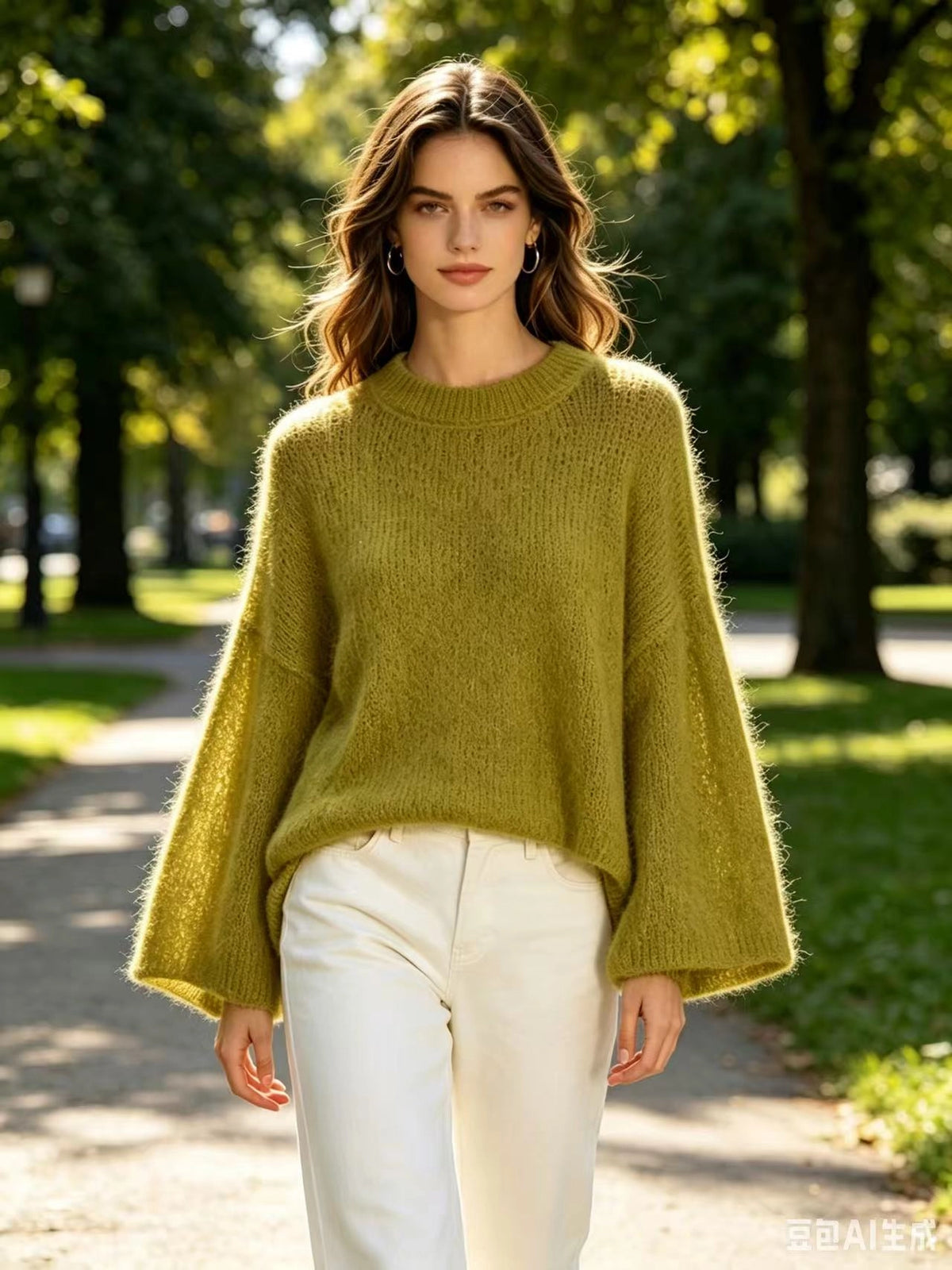 Ceci mohair sweater